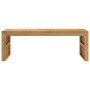 Mesa de centro madera maciza de teca 110x35x38 cm by , Coffee table - Ref: Foro24-4009313, Price: 152,51 €, Discount: %