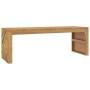 Mesa de centro madera maciza de teca 110x35x38 cm by , Coffee table - Ref: Foro24-4009313, Price: 152,51 €, Discount: %