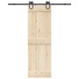 Kit de herrajes para puertas correderas acero negro 183 cm von , Türartikel - Ref: Foro24-4009732, Preis: 43,21 €, Rabatt: %