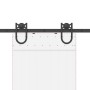 Kit de herrajes para puertas correderas acero negro 183 cm von , Türartikel - Ref: Foro24-4009732, Preis: 43,21 €, Rabatt: %