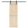 Kit de herrajes para puertas correderas acero negro 200 cm von , Türartikel - Ref: Foro24-4009713, Preis: 65,95 €, Rabatt: %