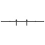 Kit de herrajes para puertas correderas acero negro 200 cm von , Türartikel - Ref: Foro24-4009713, Preis: 65,95 €, Rabatt: %