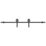 Kit de herrajes para puertas correderas acero negro 183 cm von , Türartikel - Ref: Foro24-4009724, Preis: 52,20 €, Rabatt: %