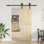 Kit de herrajes para puertas correderas acero negro 183 cm von , Türartikel - Ref: Foro24-4009724, Preis: 52,20 €, Rabatt: %