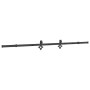 Kit de herrajes para puertas correderas acero negro 213,5 cm by , Door items - Ref: Foro24-4009707, Price: 70,88 €, Discount: %