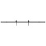 Kit de herrajes para puertas correderas acero negro 213,5 cm von , Türartikel - Ref: Foro24-4009705, Preis: 90,54 €, Rabatt: %