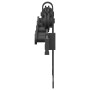 Kit de herrajes para puertas correderas acero negro 213,5 cm von , Türartikel - Ref: Foro24-4009705, Preis: 90,54 €, Rabatt: %