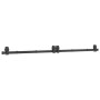 Kit de herrajes para puertas correderas acero negro 200 cm von , Türartikel - Ref: Foro24-4009745, Preis: 118,43 €, Rabatt: %