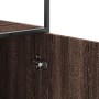 Aparador alto madera de ingeniería y metal marrón roble von , Sideboards - Ref: Foro24-849053, Preis: 106,47 €, Rabatt: %