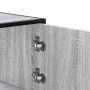 Aparador alto madera de ingeniería y metal gris Sonoma by , Sideboards - Ref: Foro24-849072, Price: 106,12 €, Discount: %