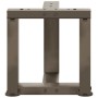 Patas de mesa centro forma T 2uds acero natural 30x25x(30-31)cm de , Patas para mesas - Ref: Foro24-4013003, Precio: 68,37 €,...