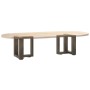Patas de mesa centro forma T 2uds acero natural 30x25x(30-31)cm de , Patas para mesas - Ref: Foro24-4013003, Precio: 68,37 €,...