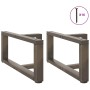 Patas de mesa centro forma T 2uds acero natural 60x25x(30-31)cm de , Patas para mesas - Ref: Foro24-4013015, Precio: 78,48 €,...