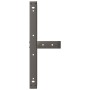 Patas de mesa centro forma T 2uds acero natural 60x25x(30-31)cm de , Patas para mesas - Ref: Foro24-4013015, Precio: 78,48 €,...