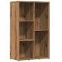 Estantería madera de ingeniería roble artisan 50x25x80 cm von , Bücherregale und Regale - Ref: Foro24-855781, Preis: 47,58 €,...