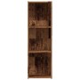 Estantería madera de ingeniería envejecida 36x30x114 cm von , Bücherregale und Regale - Ref: Foro24-855774, Preis: 46,00 €, R...