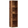 Estantería de madera ingeniería madera envejecida 36x30x143 cm von , Bücherregale und Regale - Ref: Foro24-855776, Preis: 57,...
