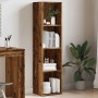Estantería de madera ingeniería madera envejecida 36x30x143 cm von , Bücherregale und Regale - Ref: Foro24-855776, Preis: 57,...