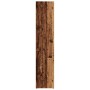 Estantería de madera ingeniería madera envejecida 36x30x143 cm de , Librerías y estanterías - Ref: Foro24-855776, Precio: 59,...