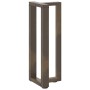 Patas mesa consola forma T 2 uds acero natural 25x28x(72-73) cm von , Tischbeine - Ref: Foro24-4013043, Preis: 91,20 €, Rabat...