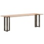 Patas mesa consola forma T 2 uds acero natural 25x28x(72-73) cm von , Tischbeine - Ref: Foro24-4013043, Preis: 91,20 €, Rabat...