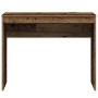Escritorio de madera contrachapada madera envejecida 90x40x72cm de , Escritorios - Ref: Foro24-855832, Precio: 38,77 €, Descu...