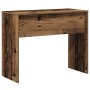 Escritorio de madera contrachapada madera envejecida 90x40x72cm de , Escritorios - Ref: Foro24-855832, Precio: 38,77 €, Descu...