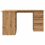 Escritorio de esquina madera contrachapada 145x100x76 cm de , Escritorios - Ref: Foro24-855963, Precio: 181,46 €, Descuento: %