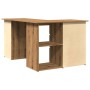 Escritorio de esquina madera contrachapada 145x100x76 cm de , Escritorios - Ref: Foro24-855963, Precio: 181,46 €, Descuento: %