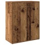 Aparador de madera contrachapada madera envejecida 60x30x75 cm by , Sideboards - Ref: Foro24-855898, Price: 65,55 €, Discount: %