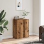 Aparador de madera contrachapada madera envejecida 60x30x75 cm by , Sideboards - Ref: Foro24-855898, Price: 65,55 €, Discount: %