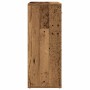 Aparador de madera contrachapada madera envejecida 60x30x75 cm by , Sideboards - Ref: Foro24-855898, Price: 65,55 €, Discount: %