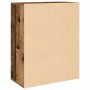 Aparador de madera contrachapada madera envejecida 60x30x75 cm by , Sideboards - Ref: Foro24-855898, Price: 65,55 €, Discount: %