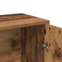Aparador de madera contrachapada madera envejecida 60x30x75 cm by , Sideboards - Ref: Foro24-855898, Price: 65,55 €, Discount: %