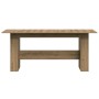 Mesa de comedor madera ingeniería roble artisan 180x90x76 cm von , Küchen- und Esstische - Ref: Foro24-855845, Preis: 137,48 ...