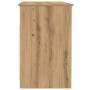 Escritorio de madera de ingeniería roble artisan 102x76x50 cm von , Schreibtische - Ref: Foro24-855853, Preis: 106,95 €, Raba...