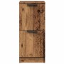 Aparadores 2 uds madera ingeniería madera envejecida 30x30x70cm by , Sideboards - Ref: Foro24-856960, Price: 68,44 €, Discoun...