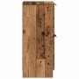 Aparadores 2 uds madera ingeniería madera envejecida 30x30x70cm by , Sideboards - Ref: Foro24-856960, Price: 68,44 €, Discoun...