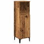 Armario de baño madera de ingeniería envejecida 30x30x100 cm by , bathroom vanities - Ref: Foro24-857111, Price: 52,79 €, Dis...
