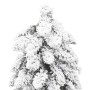 Árbol de Navidad artificial iluminado 130 LEDs y nieve 210 cm von , Weihnachtsbäume - Ref: Foro24-357699, Preis: 72,50 €, Rab...