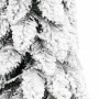 Árbol de Navidad artificial iluminado 130 LEDs y nieve 210 cm von , Weihnachtsbäume - Ref: Foro24-357699, Preis: 72,50 €, Rab...