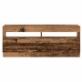 Mueble TV luces LED madera ingeniería envejecida 200x35x40 cm von , TV-Möbel - Ref: Foro24-3329165, Preis: 178,49 €, Rabatt: %