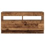 Mueble TV luces LED madera ingeniería envejecida 260x35x40 cm von , TV-Möbel - Ref: Foro24-3329167, Preis: 208,75 €, Rabatt: %