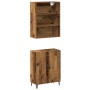Aparador con armario de pared madera antigua madera ingeniería by , Sideboards - Ref: Foro24-3329223, Price: 136,86 €, Discou...