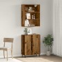 Aparador con armario de pared madera antigua madera ingeniería by , Sideboards - Ref: Foro24-3329223, Price: 136,86 €, Discou...