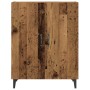 Aparador con armario de pared madera antigua madera ingeniería by , Sideboards - Ref: Foro24-3329223, Price: 136,86 €, Discou...