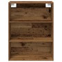 Aparador con armario de pared madera antigua madera ingeniería by , Sideboards - Ref: Foro24-3329223, Price: 136,86 €, Discou...
