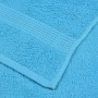 Toallas de Baño 4 uds 100% algodón turquesa 100x150 cm 360 gsm by , Towels - Ref: Foro24-136981, Price: 46,74 €, Discount: %