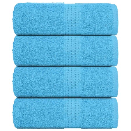 Toallas 4 unidades 100% algodón turquesa 30x30 cm 360 gsm von , Handtücher - Ref: Foro24-136969, Preis: 13,38 €, Rabatt: %