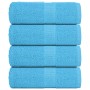 Toallas 4 unidades 100% algodón turquesa 30x30 cm 360 gsm von , Handtücher - Ref: Foro24-136969, Preis: 13,38 €, Rabatt: %